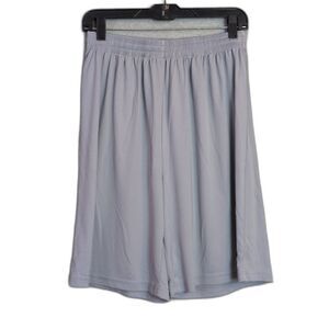 Easton Gray Athletic Shorts Men's L
